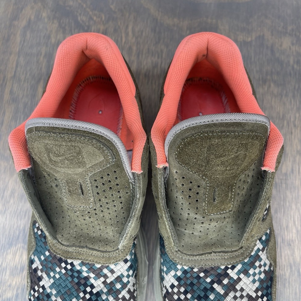 Nike Lunar Flow Woven QS Medium Olive/Bamboo 2012 US 10.5 526636 207 - Picture 7 of 13